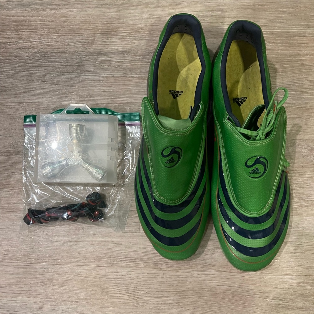 Adidas F50 Tunit soccer cleats Sz 11.5